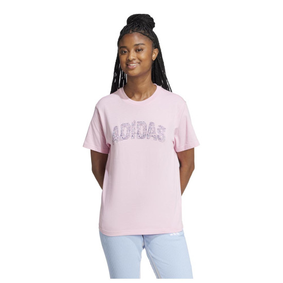Adidas Γυναικεία κοντομάνικη μπλούζα Tech Illustrate Graphic Tee